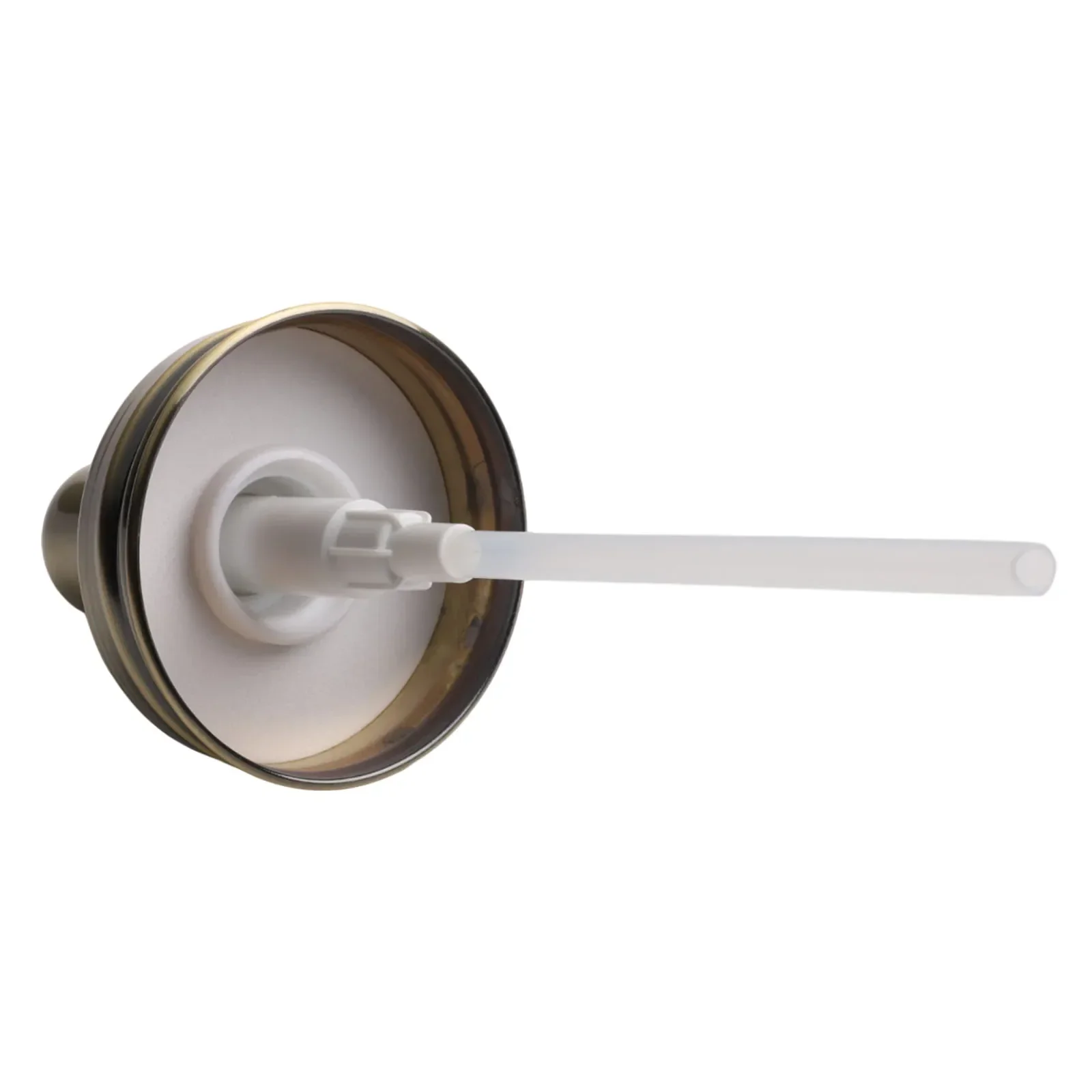Soap Dispenser Pump Sealed Stainless Steel Bottle Cap Anti-Rust Soap Dispenser Covers Canning Lids Replacement Liquid Pumps