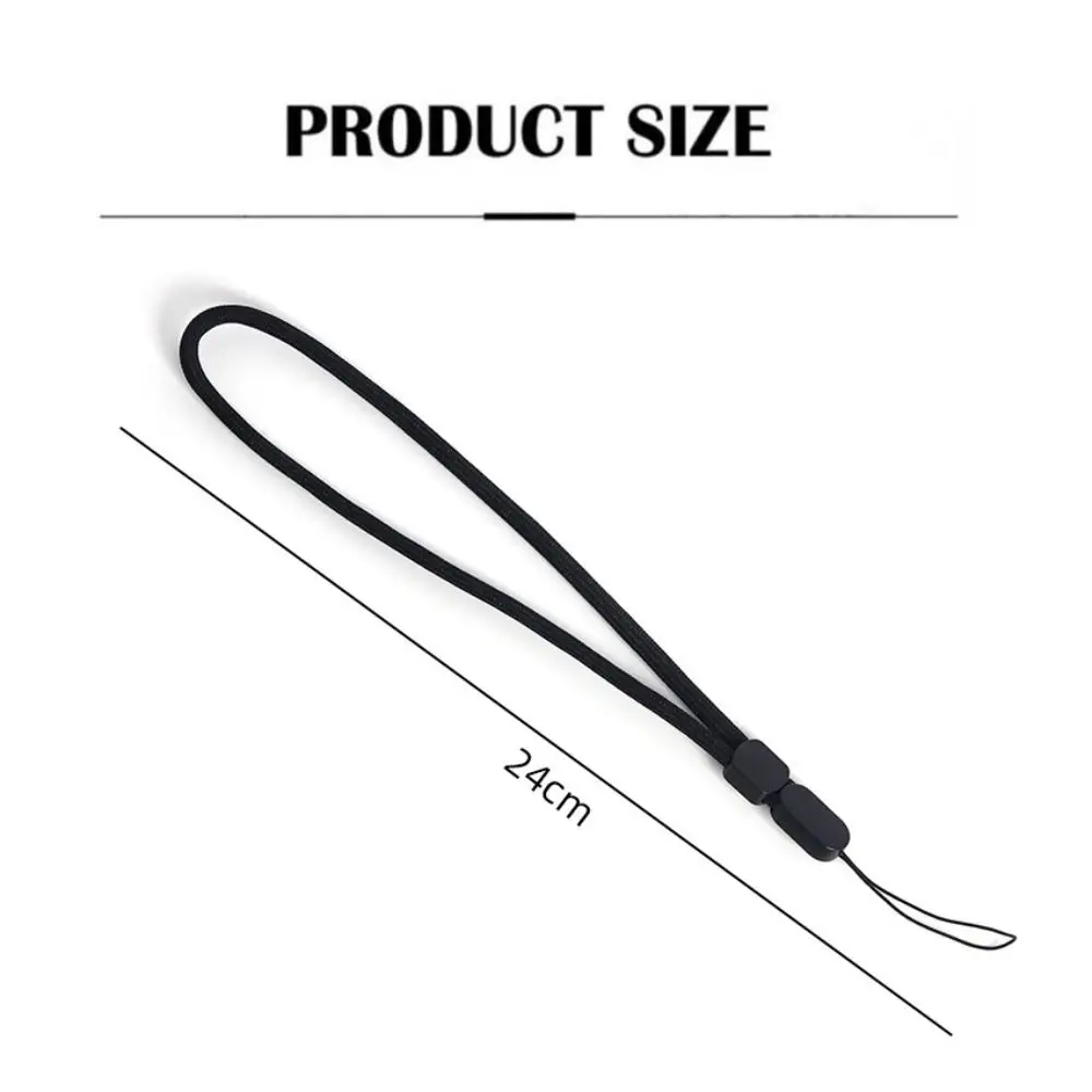 새로운 조절 가능한 카메라 손목 스트랩 낙하 방지 다기능 손목 밴드 다양한 색상의 범용 휴대폰 끈