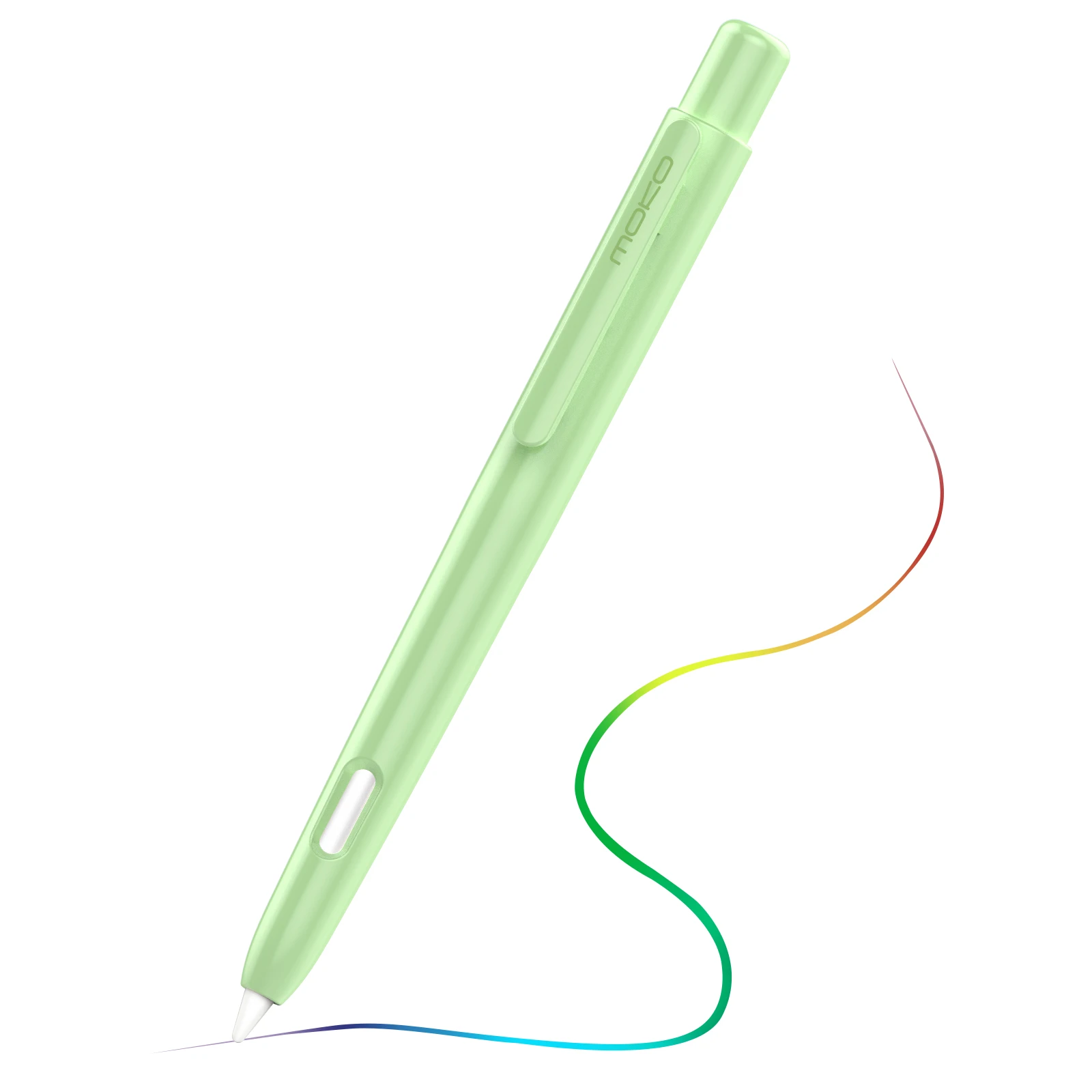 MoKo Holder Case for Apple Pencil 2nd Generation,Retractable Apple