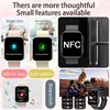 2025 New For HUAWEI iOS Smart Watch Women NFC Blood oxygen Heart Rate Menses Tracker HD Bluetooth call Sports Smart Watch Ladies 4
