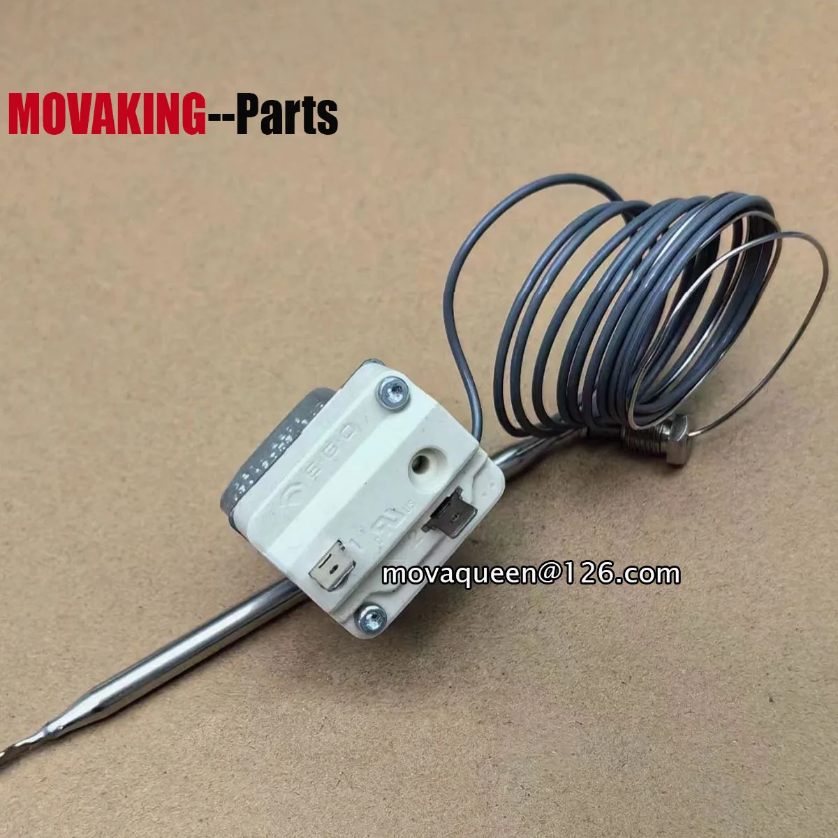 Grill Oven Fryer Accessories 55.19035.800 Single-phase 192℃ Manual Reset Temperature Limiter For Fryer Oven