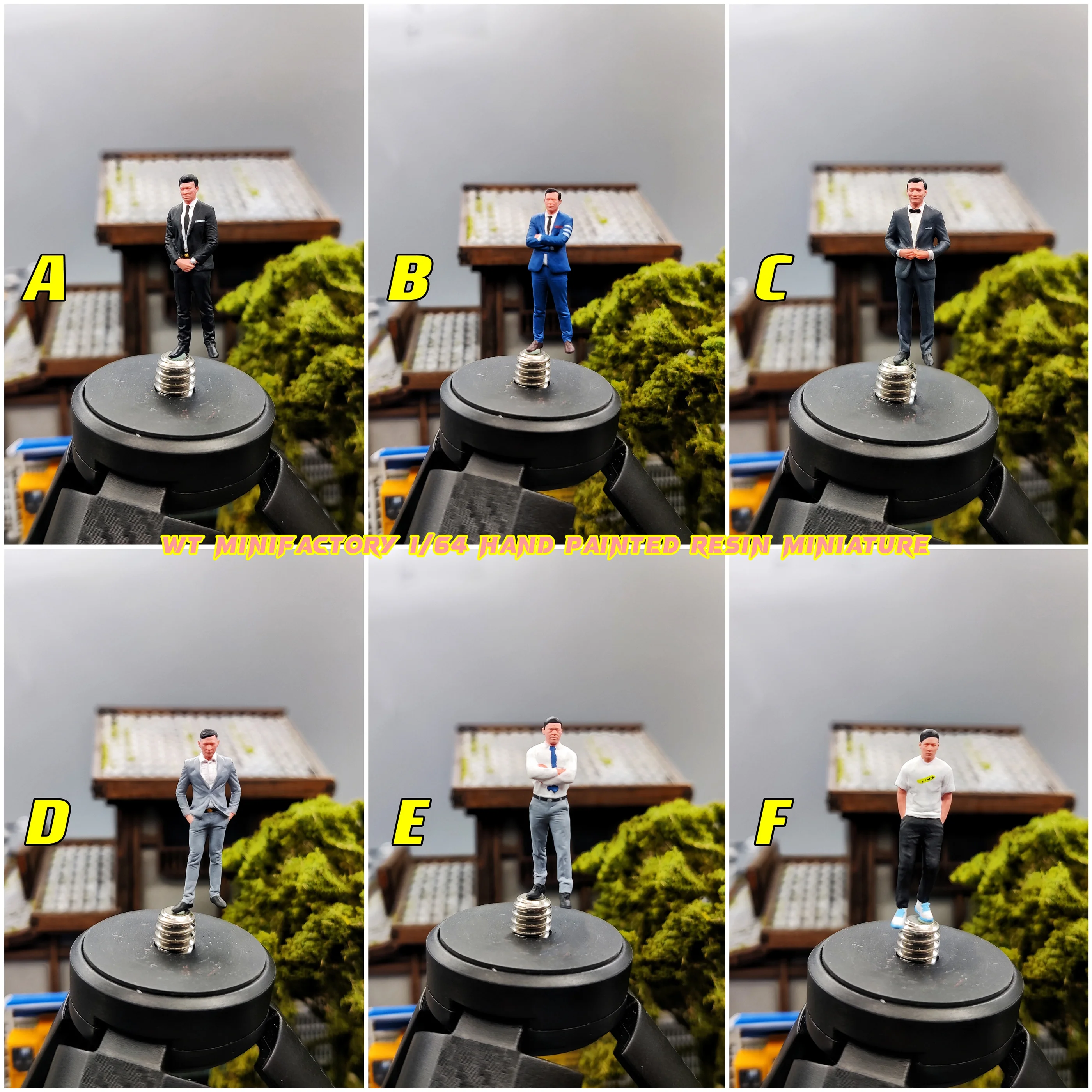 

Фигурки в масштабе 1/64 от фабрики в масштабе, коллекционная Коллекционная Миниатюрная модель мужского Бога, ручная роспись