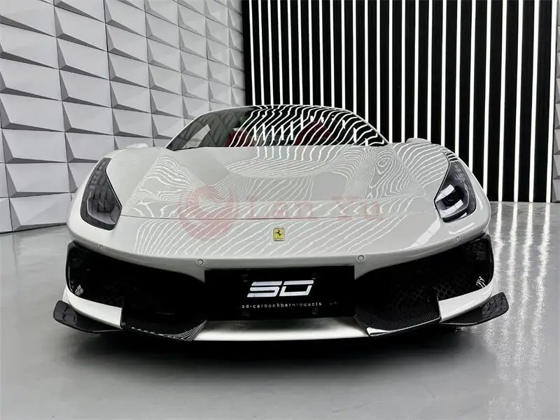 Рисунок 5 - Для Ferrari 488gtb pista style