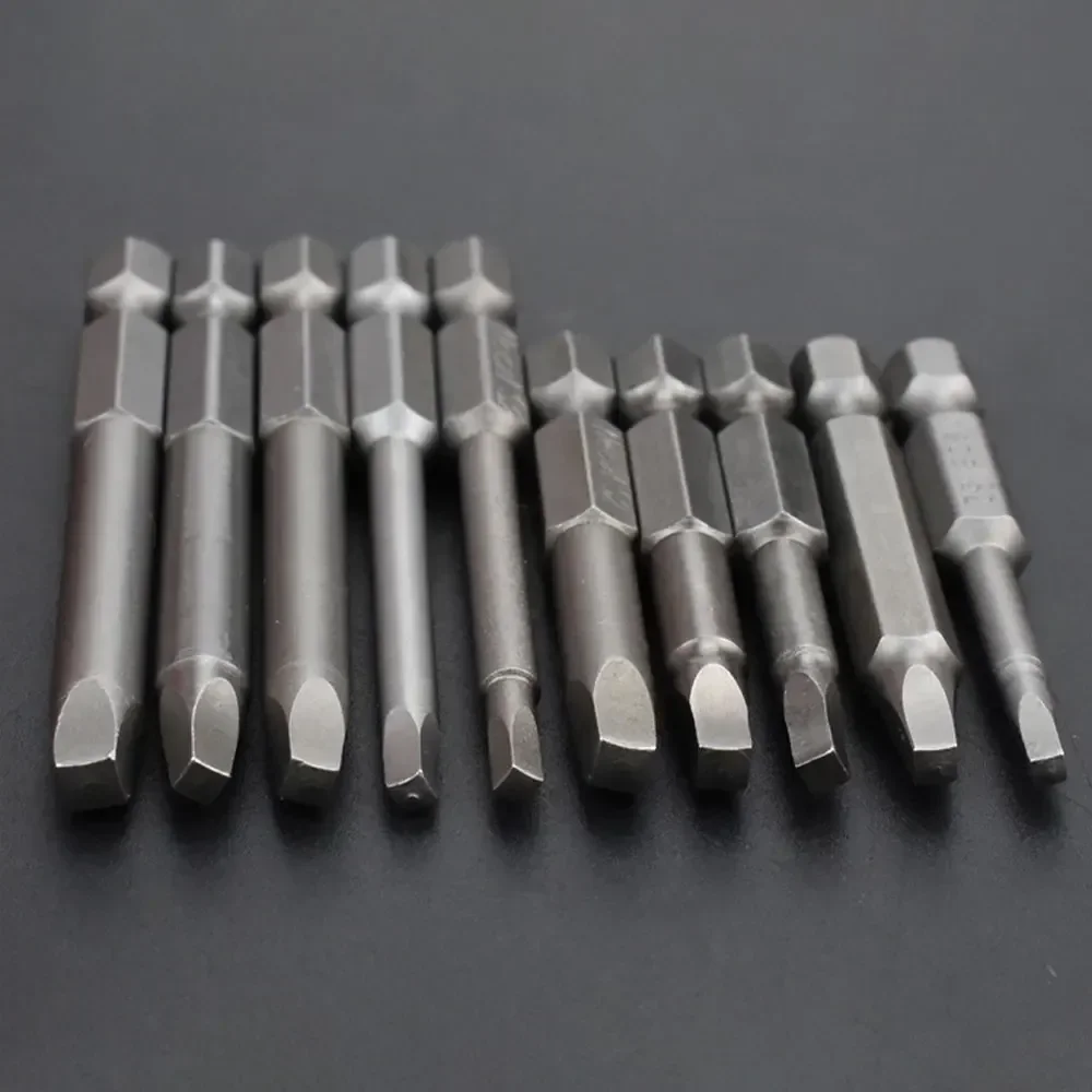 Prodrill 자석 사각 드라이버 비트 세트 50/65mm S2 강철 수공구