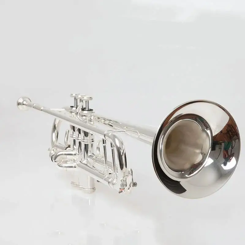 new Trumpet Model 43 Silver Plated LT180S-43 Trumpete Give me two nozzles