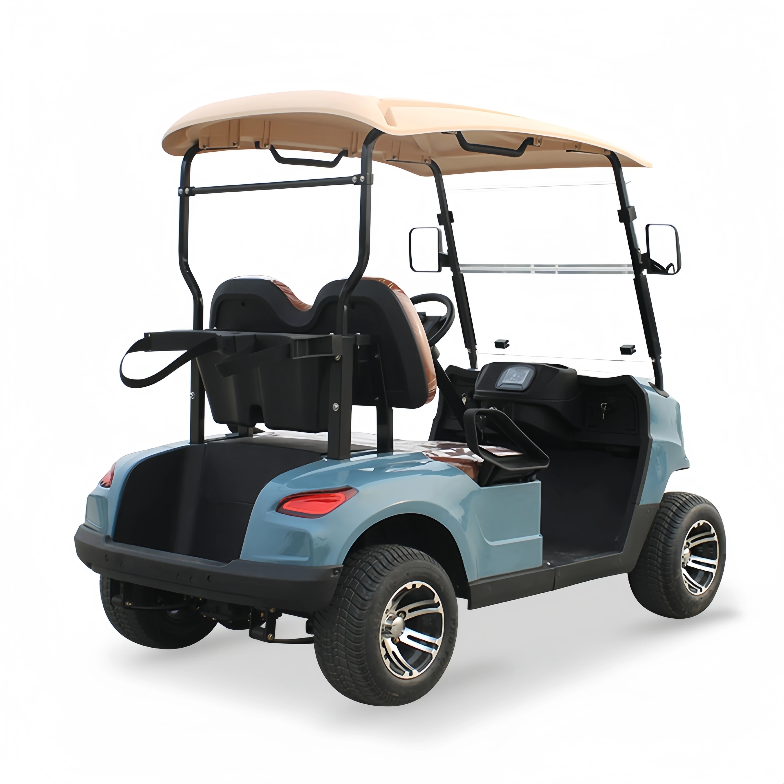 4 wheel golf cart electric scooter electric push cart golf push cargo for adults