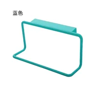 Towel Rack Hanging Holder Organizer Bathroom Kitchen Cabinet Cupboard Hanger Kitchen Bathroom Accessories Gadgets Cooking Tools 5