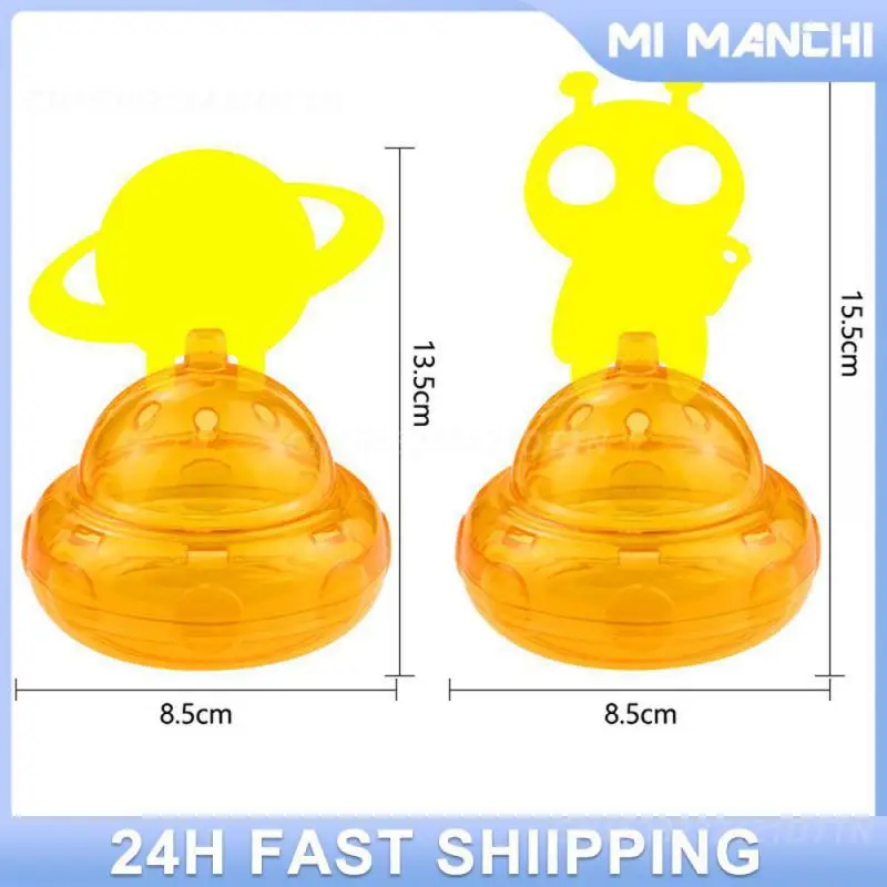 Fly Wasp Trap Pendable Plastic Dropofila Trap Trappola Per Insetti Trappola Per Insetti Volanti Trappola Per Mosche Gialla Impermeabile Killer Trappol