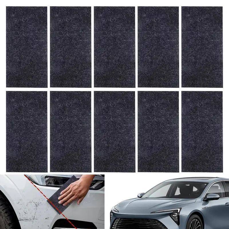 

Nano Scratch Repair Cloth Car Scratch Repair Cloth Nano Sparkle Cloth Multipurpose & Nano Clean Cloth Effective Easily Repair