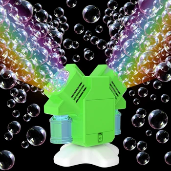 Double Head Bubble Machine 1