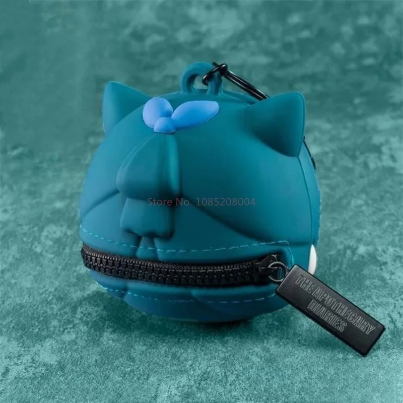 New 8cm Maomao Silicone Coin Purse Anime The Apothecary