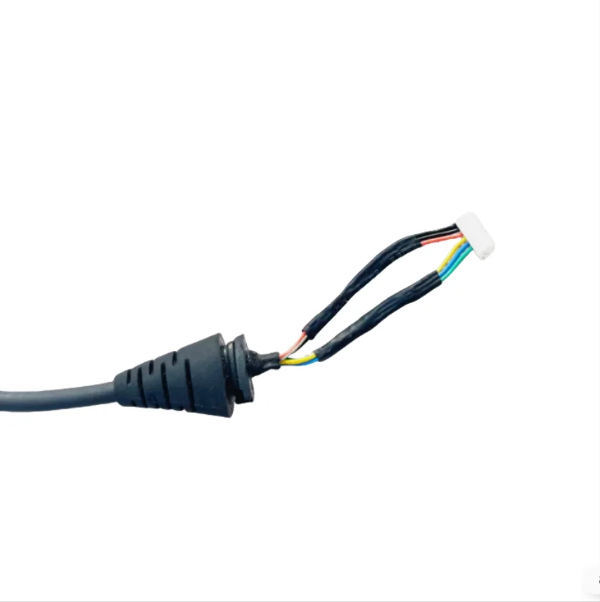 Double Plug Cable for Bose A20 Aviation Headset Stereo 6.3mm 5.2mm