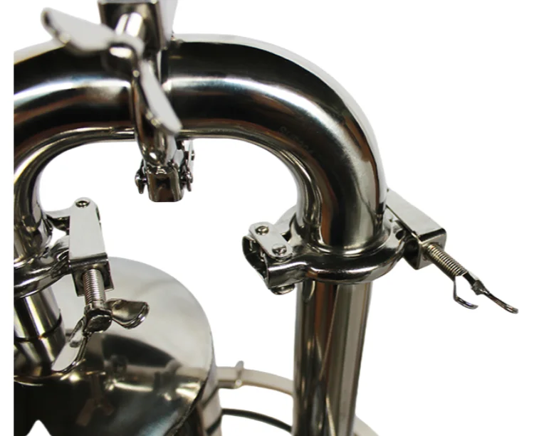 Description Picture 5 of item50L Small Home-use Stainless Steels Alcohol White Wine, Red Wine, Rice Wine Fermentation And Distillation In One Equipment