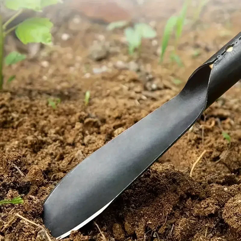 Multifunctional Garden Shovel Thickened Iron Weeding Hoe