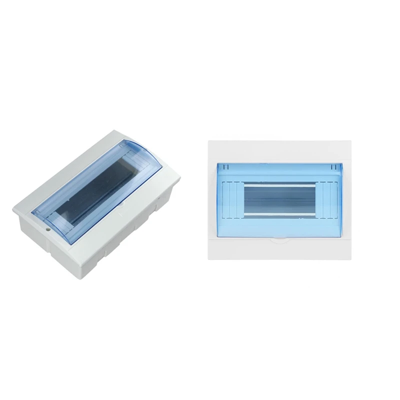 

New Circuit Breaker Distribution Protection Box Indoor Wall Mount Plastic Box With Electric Transparent Cover