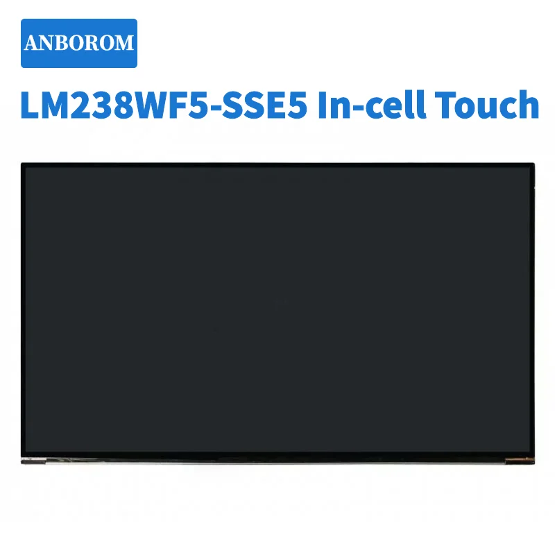 Оригинальный телефон сенсорный экран 23 8 дюйма ЖК-дисплей LM238WF5(SS)(E5) 1920 × 1080 IPS FHD