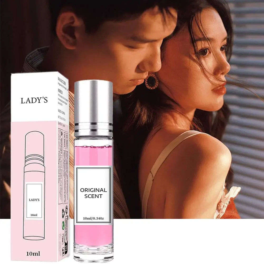 LADY'S PERFUME Portable Sex Perfume Pheromone Perfume Stimulates Womens Natural Soft Portable