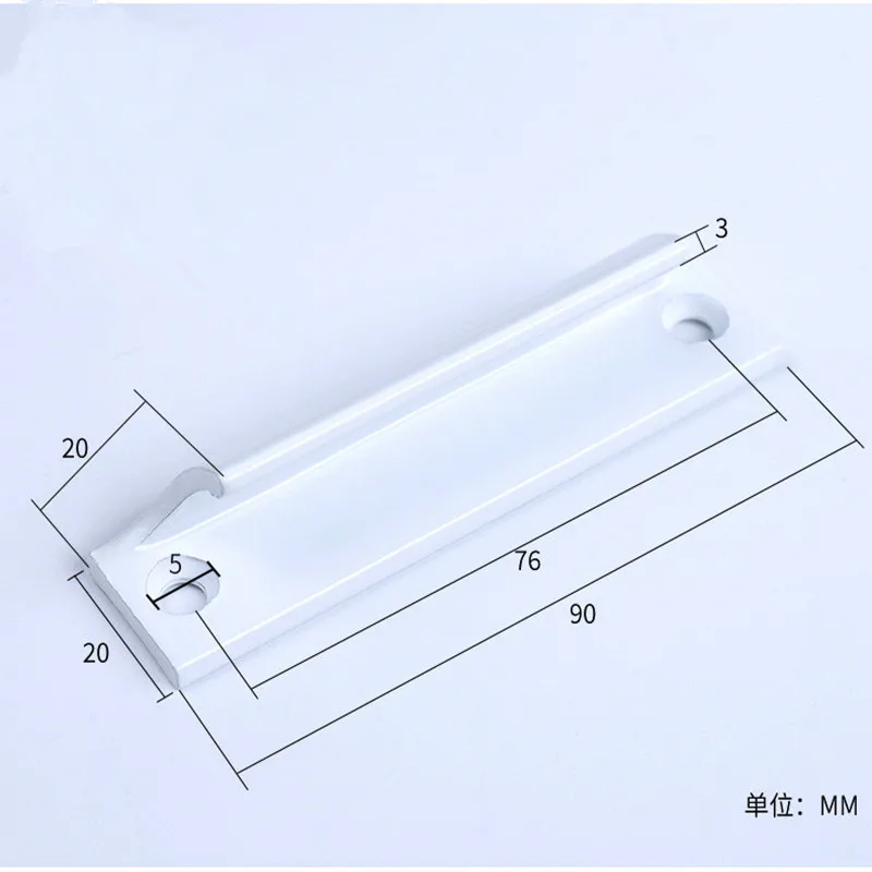 Aluminum Screen Window Handle Plastic Steel Window Exposed Handle Cabinet Drawer Balcony Sliding Door door handles,cabinet handles
