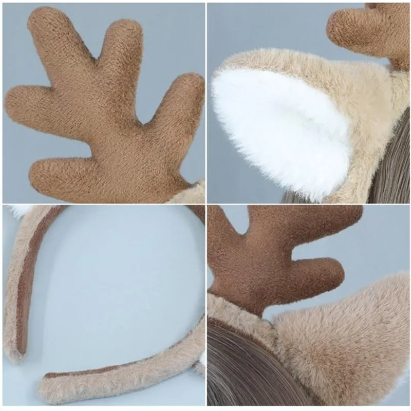 Christmas Headbands, Antlers, Reindeer Elves, Christmas Party Hair Accessories, Creative and Interesting, Adding Atmosphere