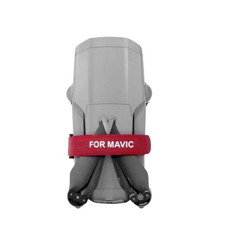 Sangles Fixation Hélices Drone DJI Air 3/3S/Mavic Air 2/2S/Mavic 2/3/4 Pro - Lot de 2
