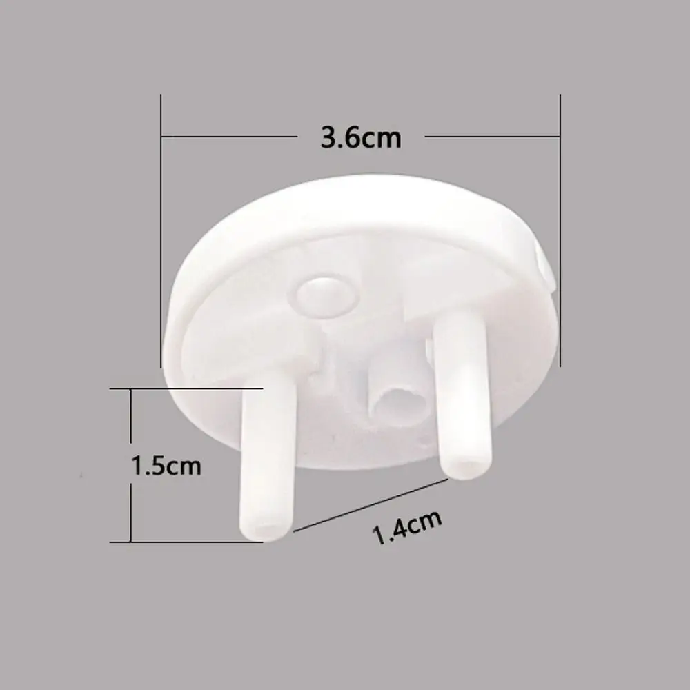 Socket Covers 10pcs Children Anti Electric Shock Rotate Protectors Baby Safety Plug Socket Covers