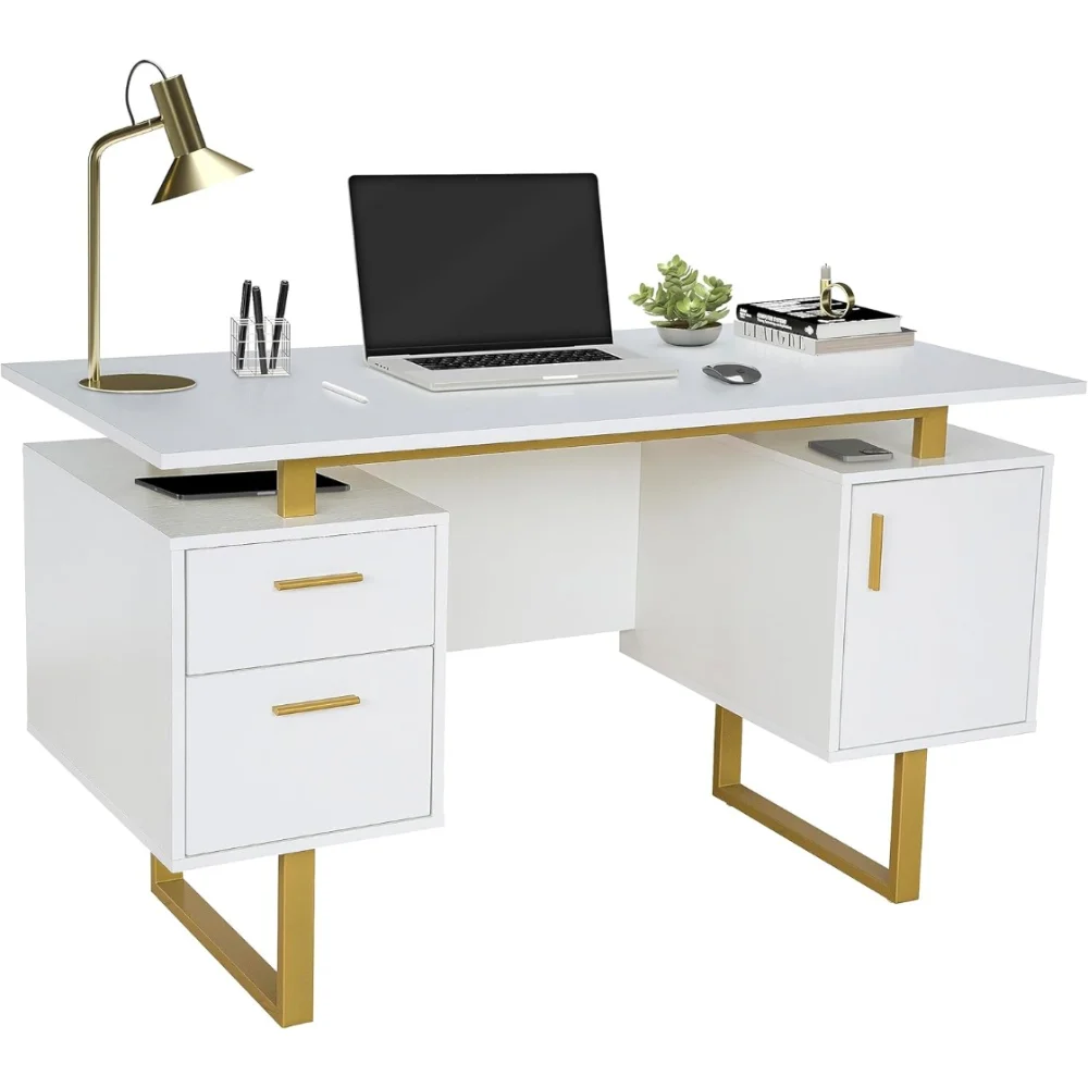 Ljustra Modern Office Storage Desk