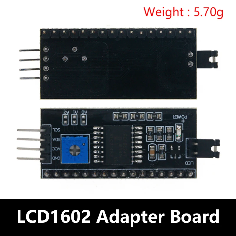 Modulo I2C PCF8574 - Scheda Espansione IO Per Arduino E Raspberry Pi - Foto 9