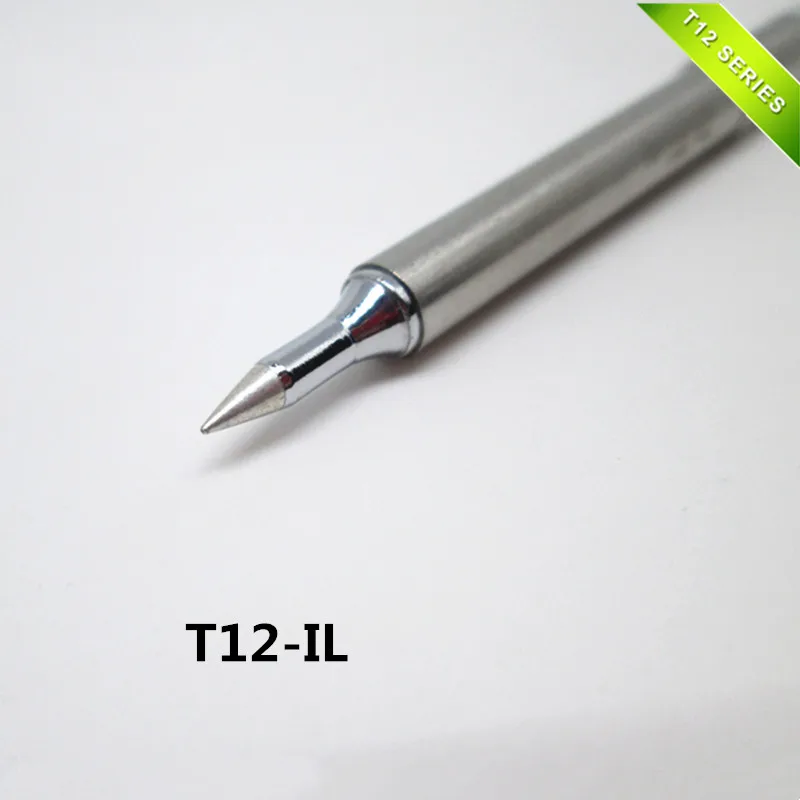 

T12-IL Welding Tools solder iron tips for FX952/951/9501/907 Handle LED&OLED soldering station excellent quality