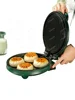 ~Electric baking tray, household double-sided heating, multifunctional large deep pancake machine, steaming, hot pot, frying pan 3