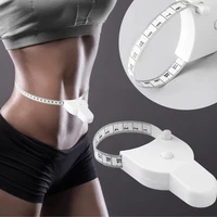 150 Cm Sewing Tailor Meter Body Measuring Tape Accurate Body Tape Measure Push Button Retract for Body Measurement & Weight Loss