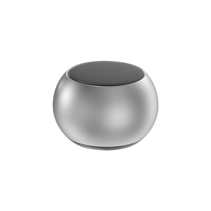 Wireless Bluetooth Speaker with Metal Body and High Volume Subwoofer