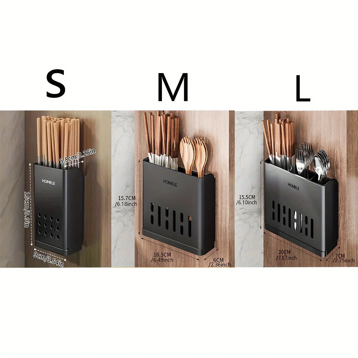 Kitchen Utensil Storage Organizer