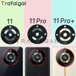 Rear Back Camera Glass Lens Replacement with Adhesive Sticker for Realme 11 Pro+ Plus 5G (11ProPlus - Green)