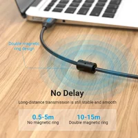Vention USB Printer Cable USB Type B Male to A Male USB 2.0 Cable for Canon Epson HP ZJiang Label Printer USB 2.0 Printer Cable - Image 3
