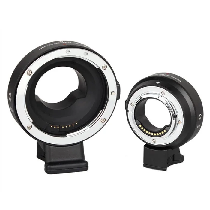 

YyhcCommlite NEW EF-M4/3 Electronic AF Lens Mount Adapter from for Canon EF/EF-S Lens to Fujifilm FX Mount Camera
