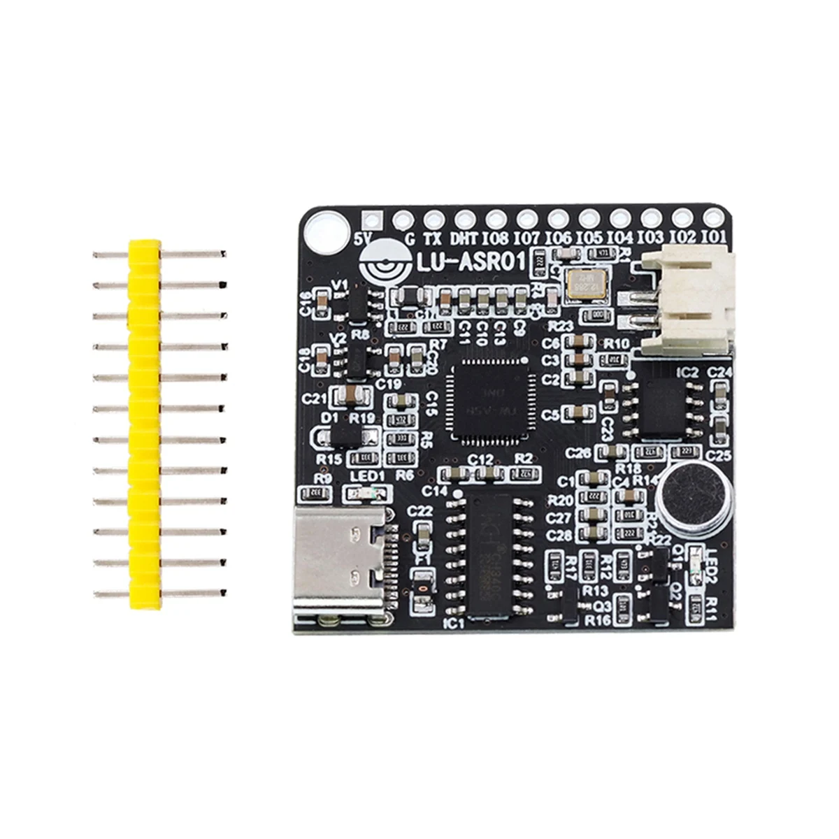 

-ASR01 Speech Recognition Control Module Recognizes -Defined Terms Offline More Than LD3320