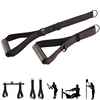 Heavy Duty Handles For Resistance Bands Handle Sturdy And Non Slip Cable Machines LAT Pull Down Bar Pila Accessories