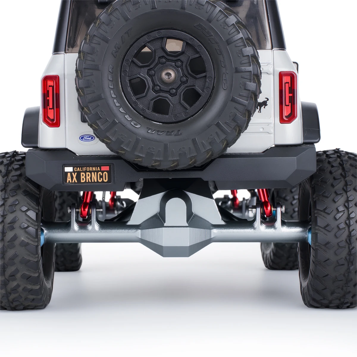 Achsen Titan/Silber/Schwarz für RC Crawler - Vorne, Hinten oder Kit