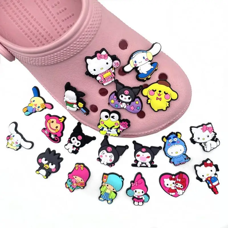 Sanrio Character Shoe Charms Sanrio Jibb Hello Kitty Shoe -  Israel