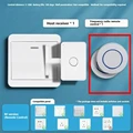 2PCS circular remote