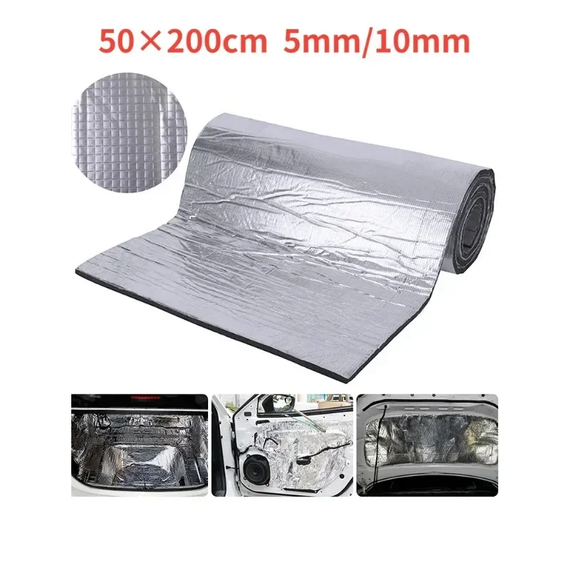 Fireproof Heat and Sound Insulation Mat 1