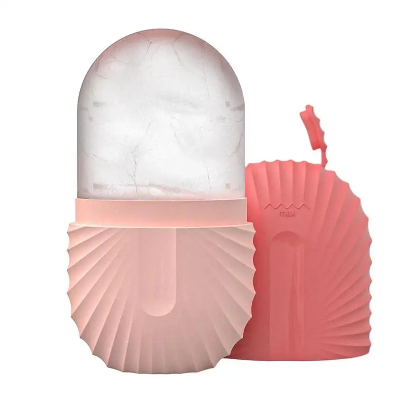 Ice Roller for Face Face Ice cream Cube Mold Skin Care Beauty Fine Line Eye Facial Icing Rolling Mould Moisturizing Reusable ice mold