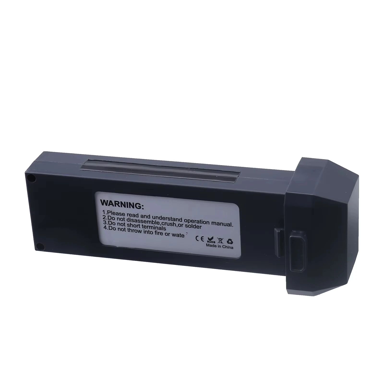 Batterie 7.4V 4300mAh pour Drone HS720 HS720E - Autonomie Longue Durée