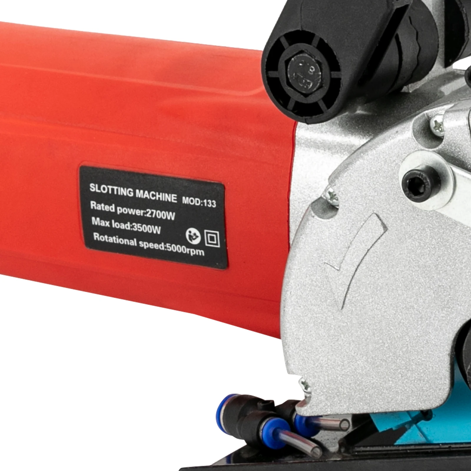 2700 W Diamantklingen-Nutmaschine, Wandschlitzmaschine, 5000 U/min, Laserführung für elektrische Leitungen, Kabel- und Rohrführung – Detail 24