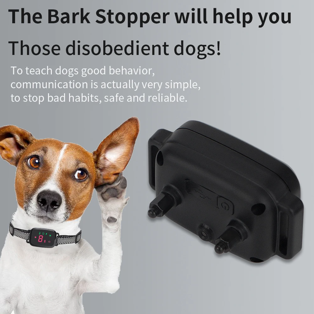 Auto-Control Dog Training Collar 4 Modes