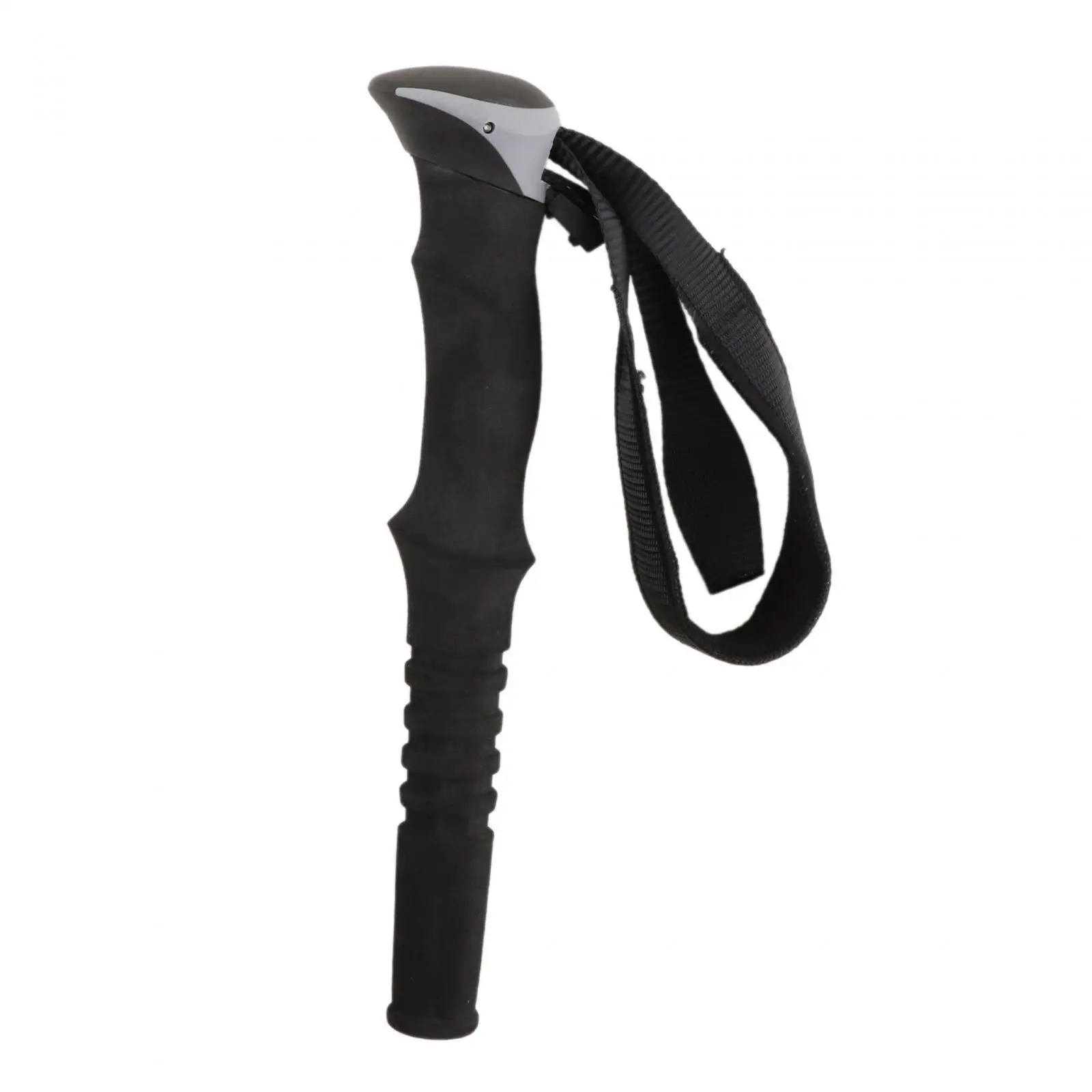 Walking Cane Hand Grip, Lightweight Antishock Trekking Rod Handle, for Mountaineering Travel Sports Outdoor Activities Climbing