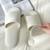 UTUNE Foldable Disposable Travel Slippers for Women Portable Ultra Light Beach&Hotel Slippers for Business Trips&Sanya Travel 4