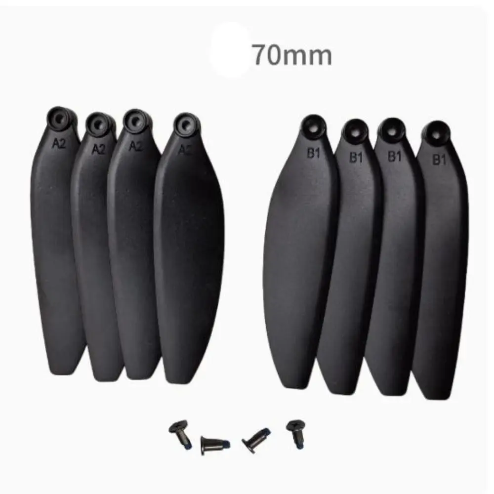 Hélices Drone 4 Pales Lot 8 Couleurs Compatible DJI Mavic Mini
