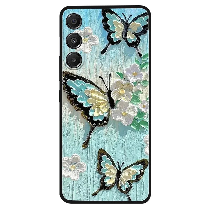 Marble Soft Matte Silicone Back Cover - Full Coverage Phone Shell