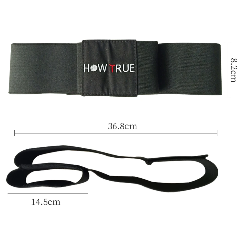 1Pcs Golf Swing Training Arm Band Golf Hand Posture Corrector thumbnail 2